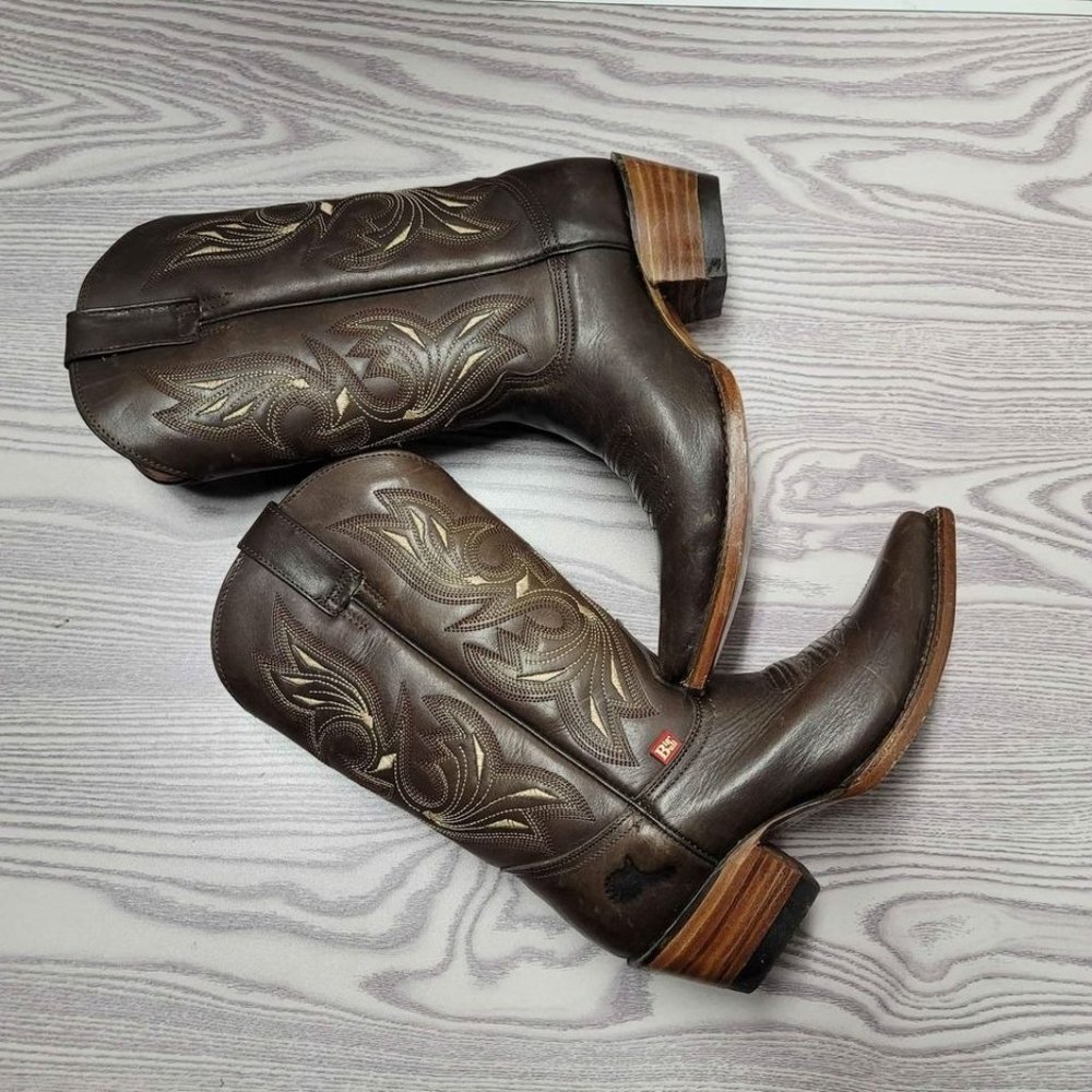 BIG BULL Boy cowboy boots